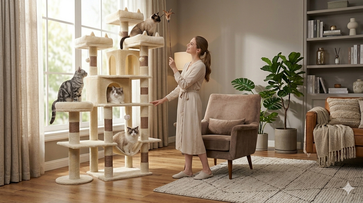 Cat Trees & Pet