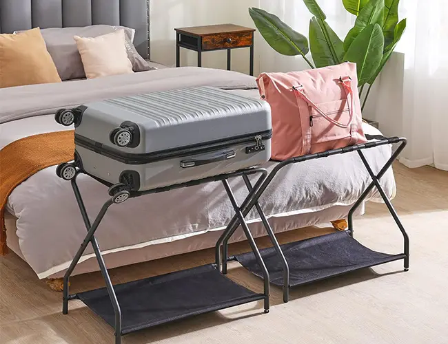 Luggage Rack HLR02BK