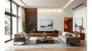 Tendances du design de mobilier moderne 2024 : Quand durabilité et esthétique contemporaine