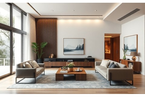 Modern Furniture Design Trends 2024: Sustainability Meets Contemporary Aesthetics