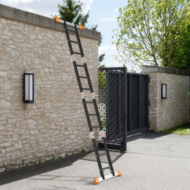 AMHANCIBLE EBAL01RN 橙色多用途折叠梯