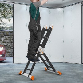 AMHANCIBLE EBAL01RN 橙色多用途折叠梯