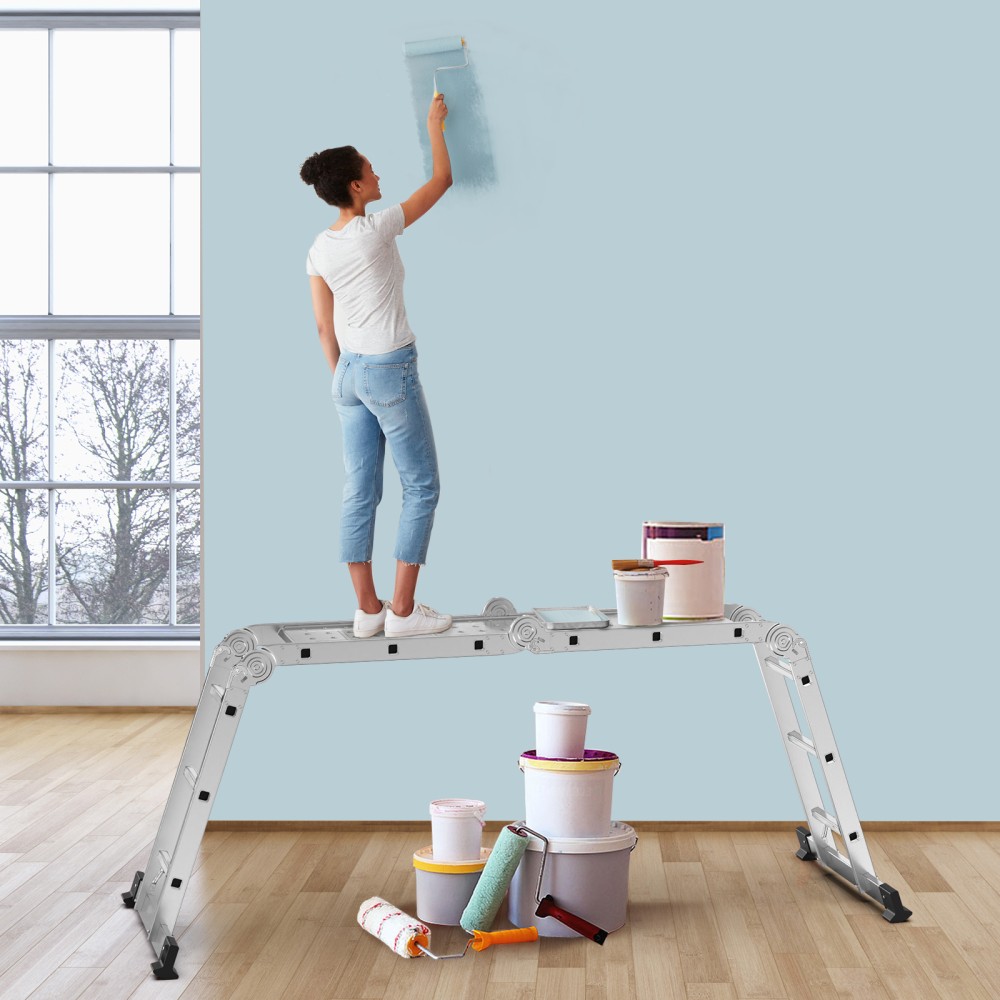 AMHANCIBLE Multi-Purpose Aluminium Ladder