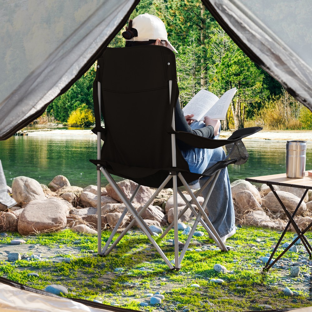 AMHANCIBLE 2er-Set faltbare Campingstühle