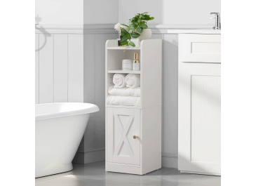 AMHANCIBLE 1 freistehender Badezimmerschrank