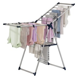 AMHANCIBLE Étendoir à linge pliable robuste