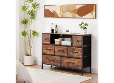 AMHANCIBLE Bedside Table
