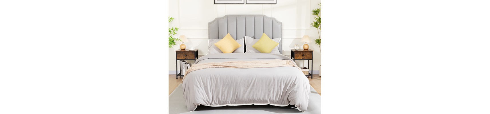Nightstand Size Guide: Width, Height & Clearance