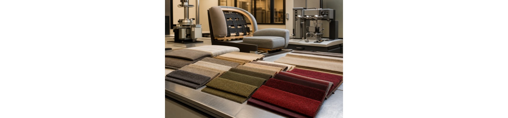Fabric Integration: 400 GSM Upholstery Line