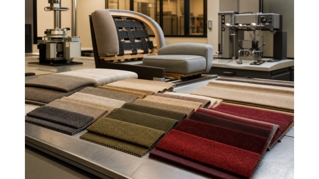 Fabric Integration: 400 GSM Upholstery Line