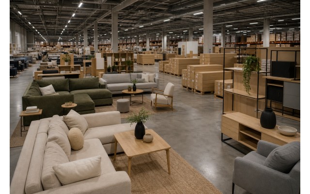 Multi-SKU Retail Rollout for Living Room