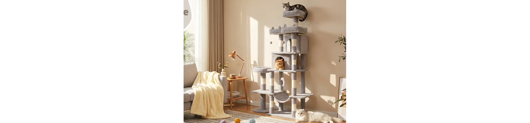 Cat Tree Buying Guide: Stability for Multi-Cat Homes