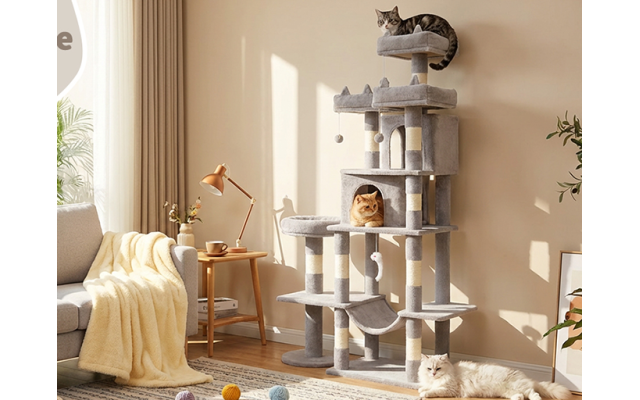 Cat Tree Buying Guide: Stability for Multi-Cat Homes