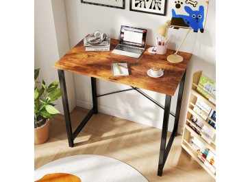 AMHANCIBLE Small Computer Desk for Home Office