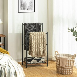 AMHANCIBLE Free Standing Towel Rack for Bathroom